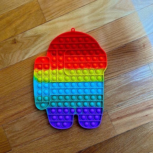 TEMU, rainbow among us pop-it - Picture 1 of 1